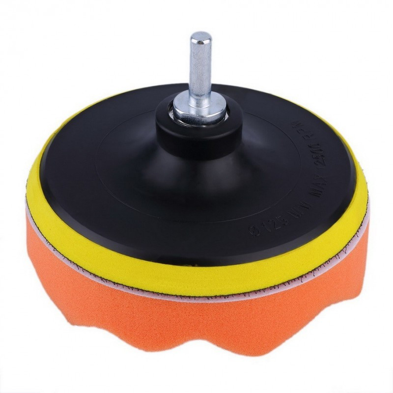 Autó polírozó szett (3 db polírkoronggal) - Image 4