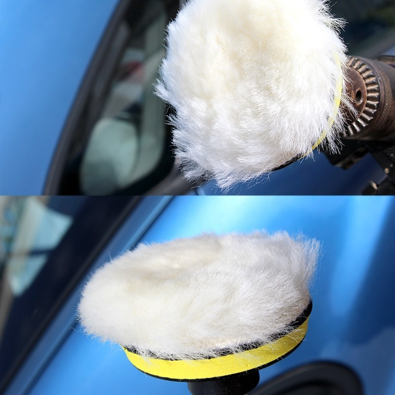 Autó polírozó szett (3 db polírkoronggal) - Image 8