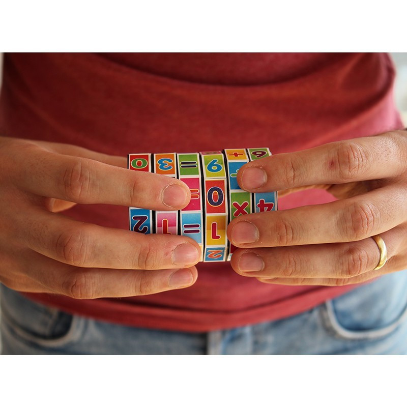 Matematikai játék, oktatójáték, tanulást segítő henger - Image 3