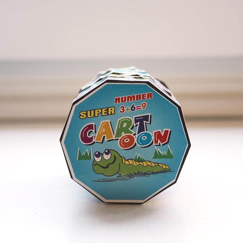 Matematikai játék, oktatójáték, tanulást segítő henger - Image 6