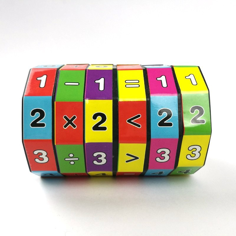 Matematikai játék, oktatójáték, tanulást segítő henger - Image 7