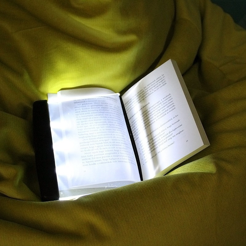 Olvasólámpa, LED olvasólámpa, könyvlámpa - Image 2