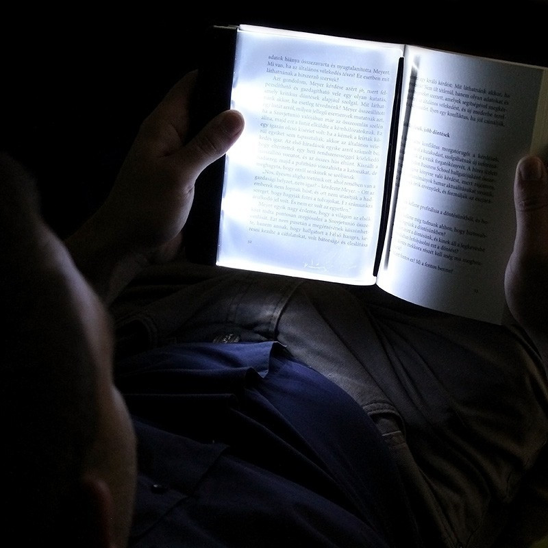 Olvasólámpa, LED olvasólámpa, könyvlámpa - Image 3