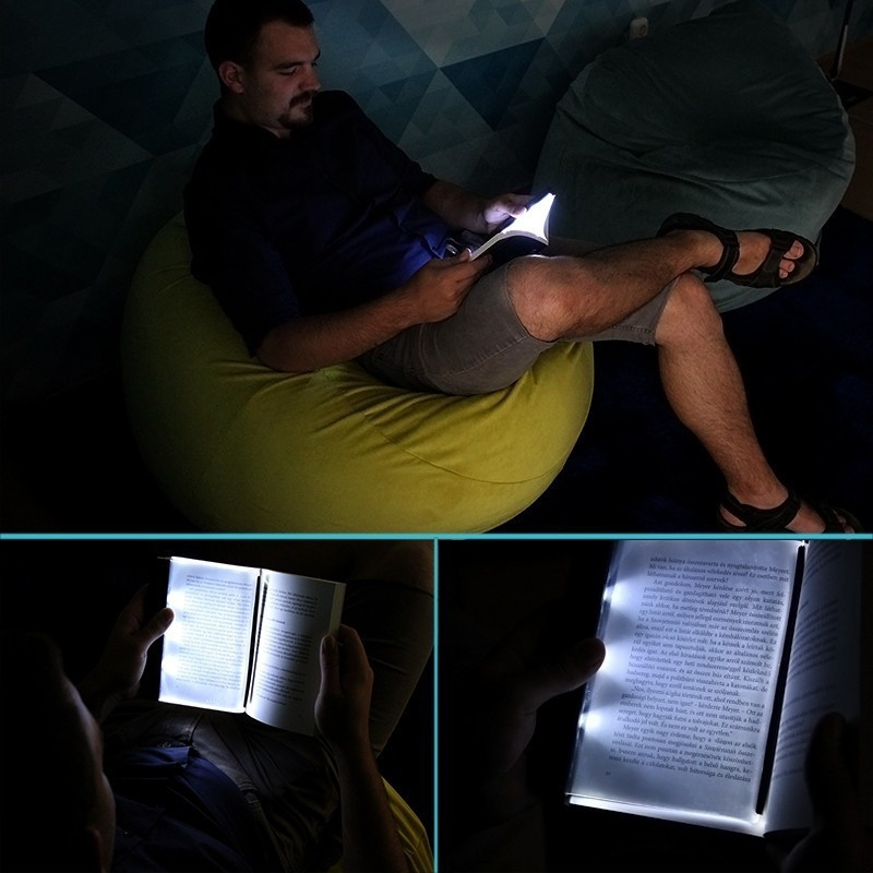 Olvasólámpa, LED olvasólámpa, könyvlámpa - Image 4