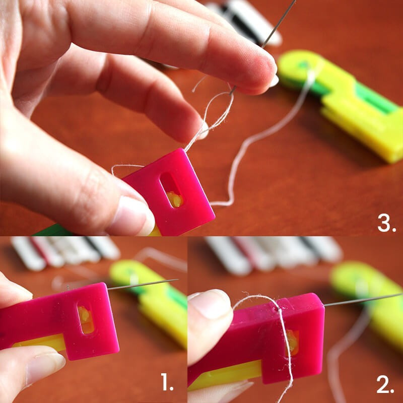 Automata tűbefűző, cérnabefűző 2db - Image 4