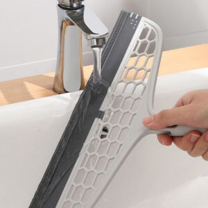 Seprű-felmosó, gumis bevonattal