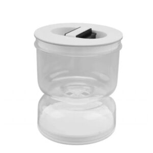 Savanyúság és olívabogyó tároló üveg