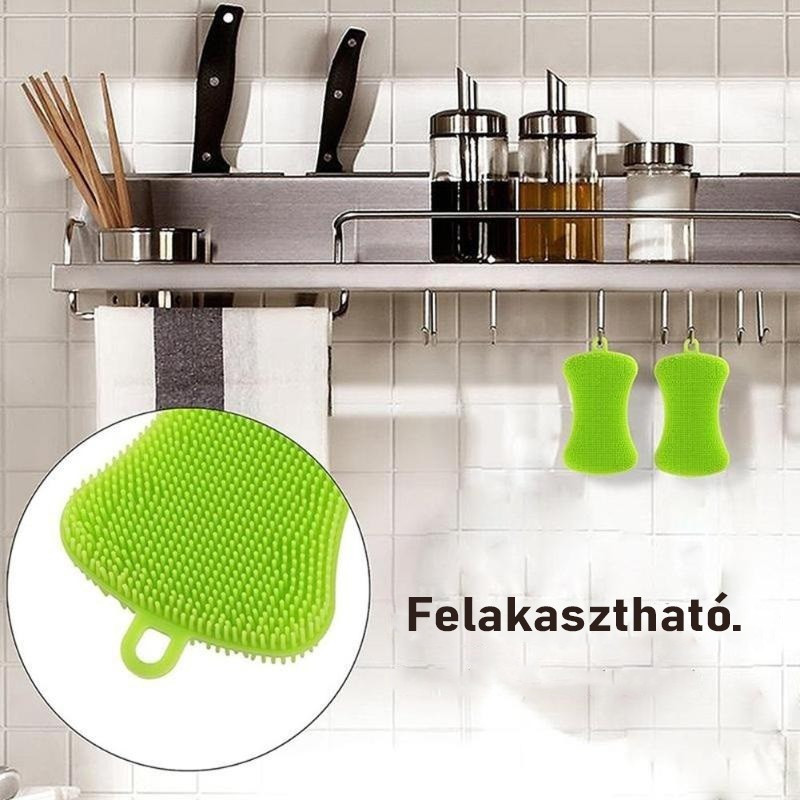 4 db Szilikon mosogatószivacs - Image 3
