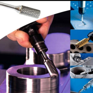 Profilmaró fúrófej készlet fémhez (10 db)