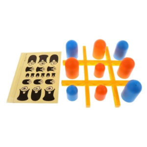 Gobble 3×3-as Amőba Családi Társasjáték