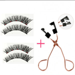 Mágneses műszempilla, speciális csipesszel