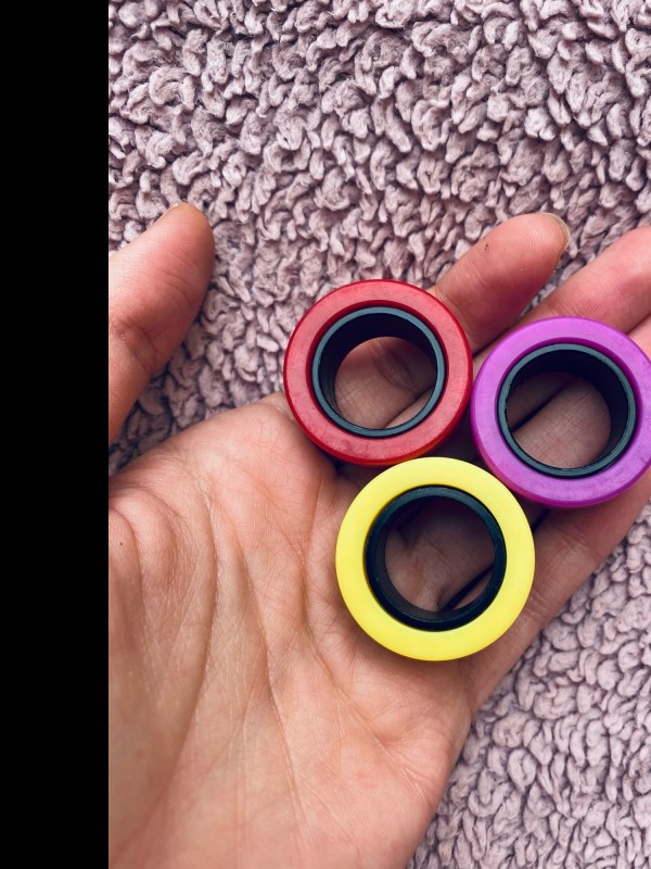 Anti-stress Mágneses Gyűrű - Image 2