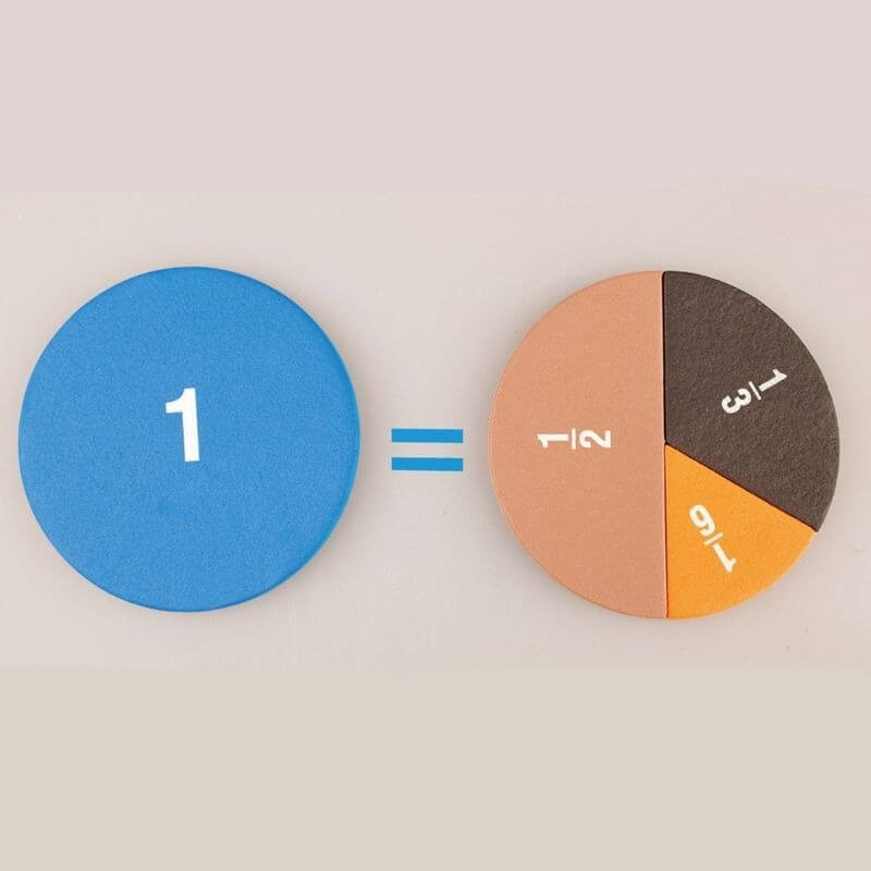 Matematikai tört oktató játék, összeadás-kivonás szórakozva (51 db-s szett) - Image 5