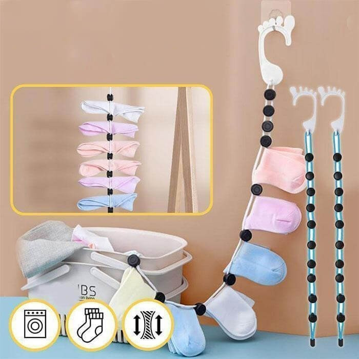 Zokni gyűjtő, Mosógépbe helyezhető zokni rendszerező - Image 2