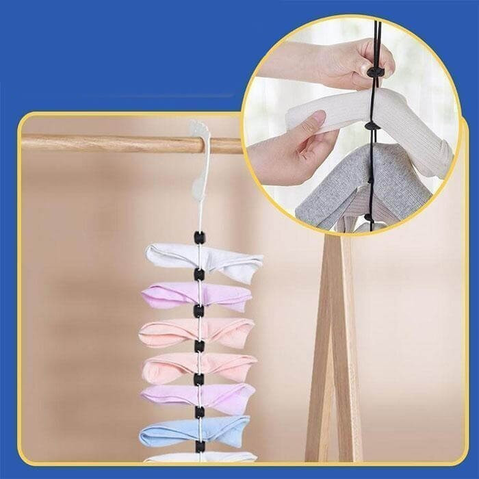 Zokni gyűjtő, Mosógépbe helyezhető zokni rendszerező - Image 5