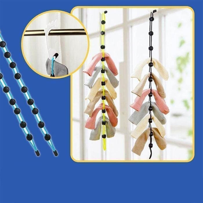 Zokni gyűjtő, Mosógépbe helyezhető zokni rendszerező - Image 6