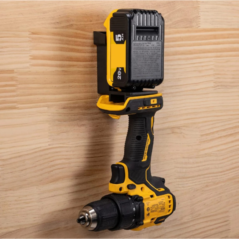 Dewalt és Milwaukee 18V 20V elektromos fúró és akkumulátor tartó 2 db - Image 2