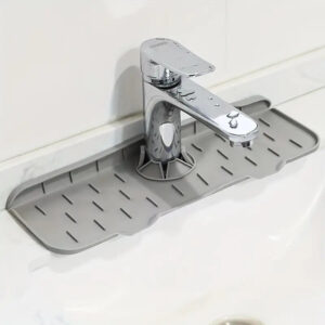 Mosogatószer és szivacstartó – 38 x 14 cm – szürke