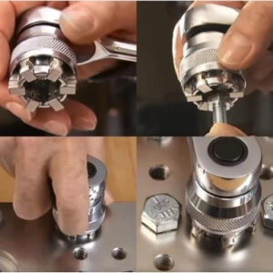 Állítható csőkulcs fej 10-19 mm