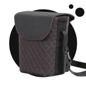 Elegáns autós tároló, szemetes