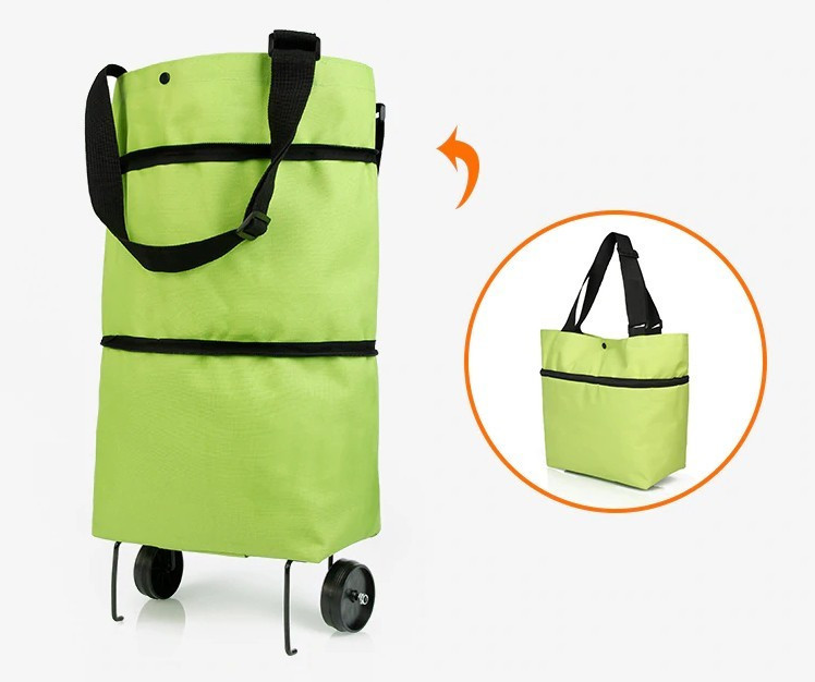 Bevásárlókocsi, gurulós bevásárló táska - Image 2