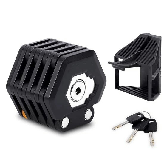 Összehajtható kerékpár lakat - Image 2