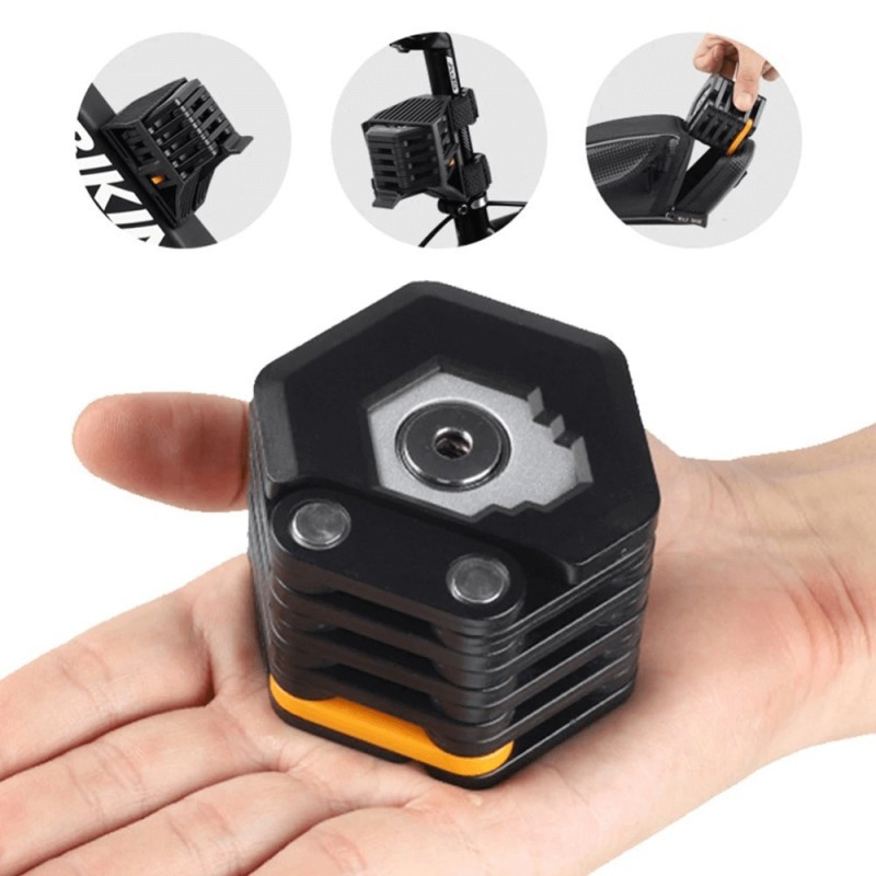 Összehajtható kerékpár lakat - Image 4