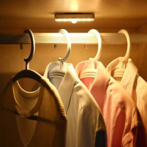 LED-es szekrényvilágítás