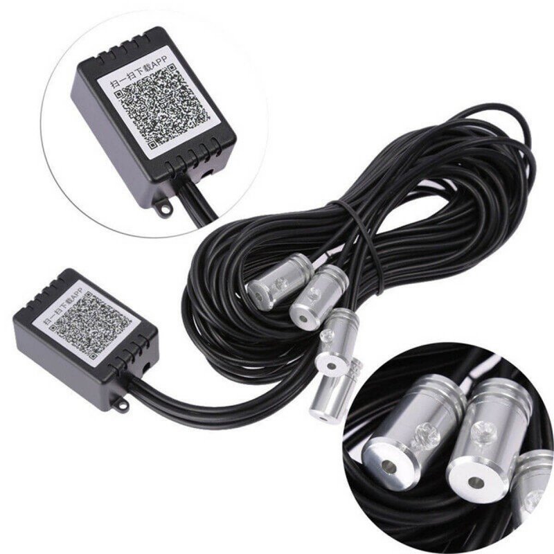 Autós beltéri LED világítás (APP vezérléssel) - Image 7