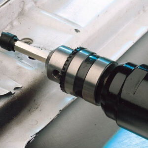 Ponthegesztés Lefúró készlet