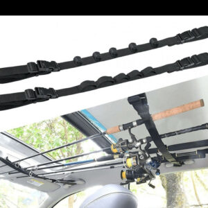 Horgászbot tartó autóba