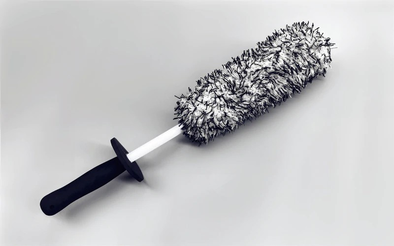 Mikroszálas felnitisztító kefe - Image 2