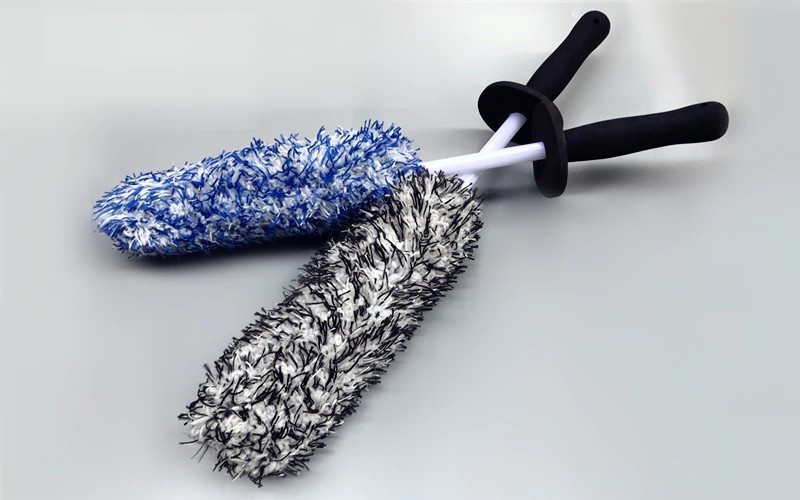 Mikroszálas felnitisztító kefe - Image 5