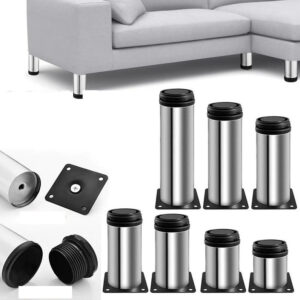 Univerzális Bútorláb Készlet – Állítható Magasságú