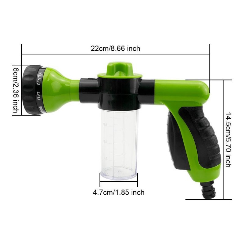 8 funkciós öntözőfej - Image 5