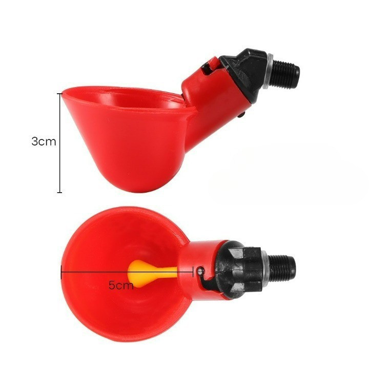 10 db-os baromfi itatótál készlet - Image 4