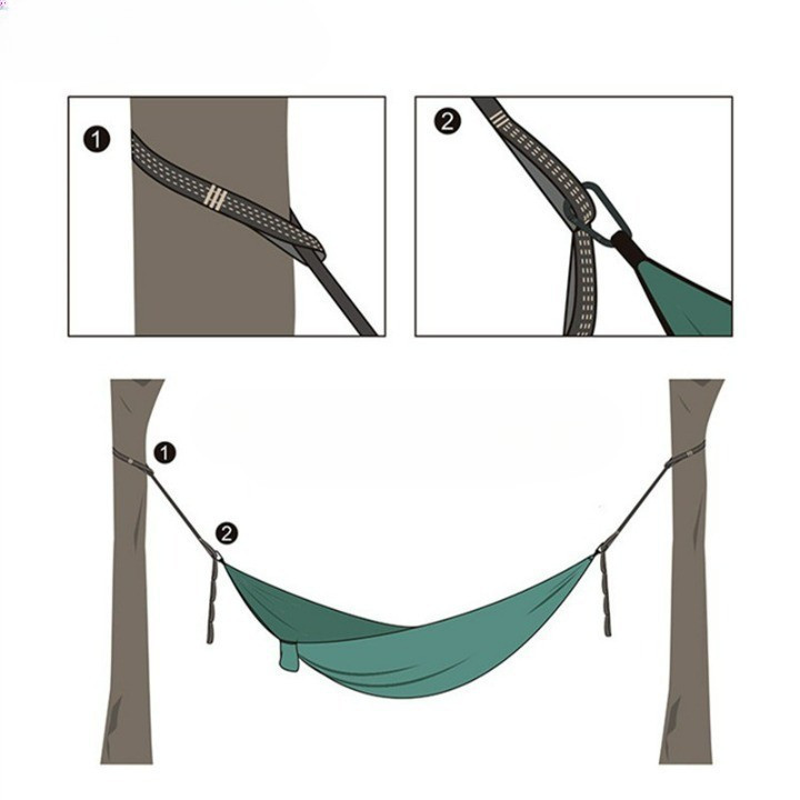 Függőágy heveder szett - Image 2