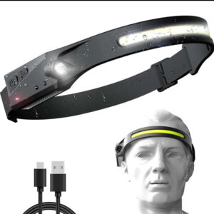 Univerzális fejlámpa