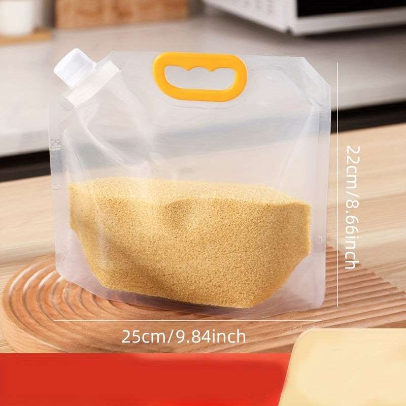 5 db-os Élelmiszer Tároló Tasak - Image 2