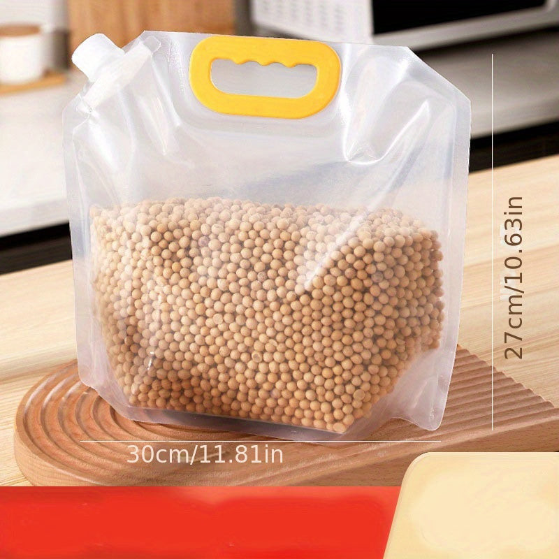 5 db-os Élelmiszer Tároló Tasak - Image 3