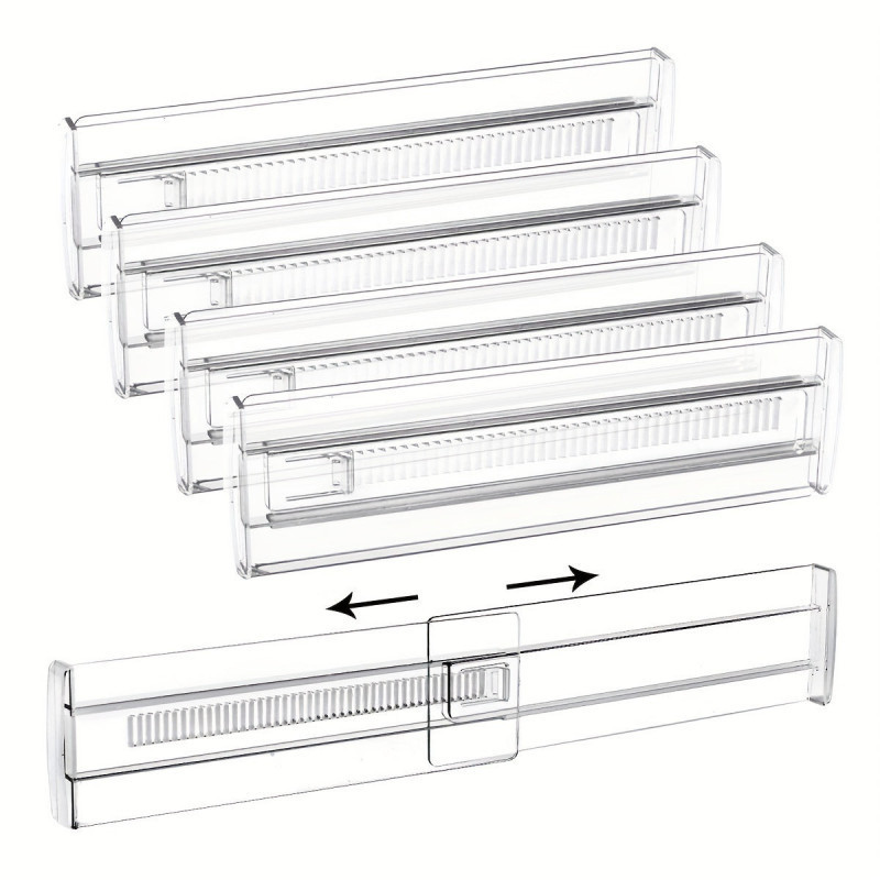 4db Állítható fiókrendező, elválasztó - Image 2