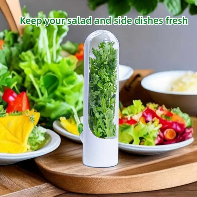 Frissentartó tároló zöldségekhez és fűszernövényekhez - Image 6