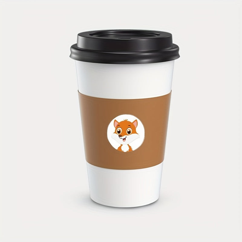 500 db-os Állatos matrica tekercs - Image 4