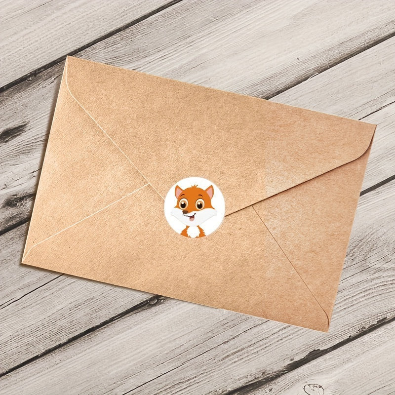 500 db-os Állatos matrica tekercs - Image 6