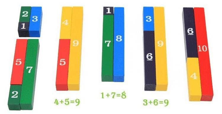 Mértani rudak - fa oktató játék - Image 2