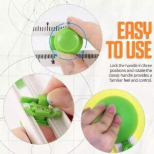 Kör alakú vágóeszköz – barkácsoláshoz