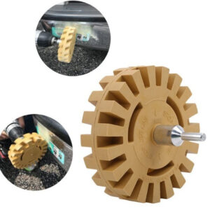 Gumi autó matrica eltávolító