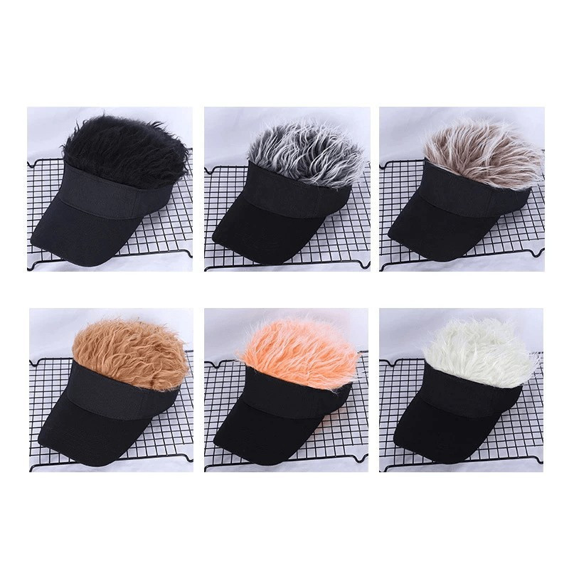 Parókás napellenző sapka - Image 5