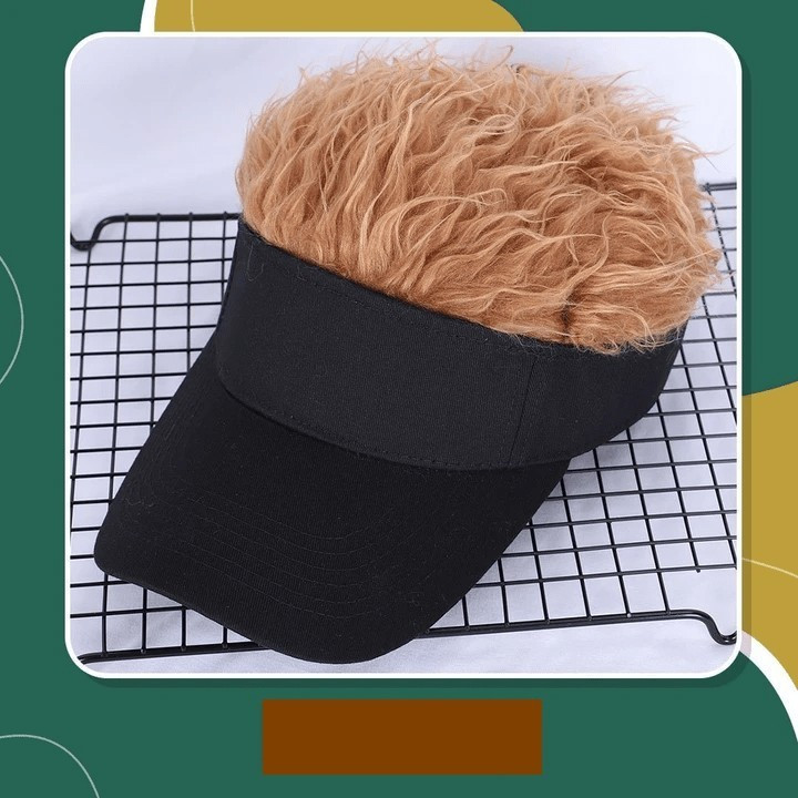 Parókás napellenző sapka - Image 6