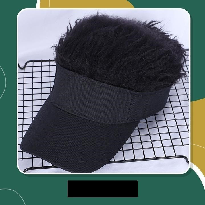 Parókás napellenző sapka - Image 8